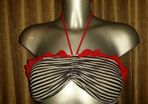 Halterneck bikini padded bra size UK14 EU42 CupC Postage included