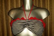 Halterneck bikini padded bra size UK14 EU42 CupC Postage included