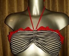 Halterneck bikini padded bra size UK14 EU42 CupC Postage included