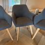 6 Sklum Dining Chairs Image 5