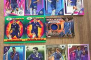 Topps Chelsea Bundle All Numbered + Auto Total 11 Cards