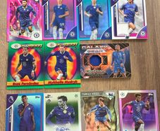 Topps Chelsea Bundle All Numbered + Auto Total 11 Cards