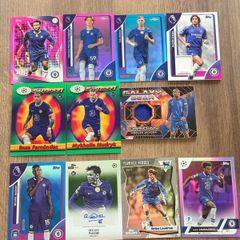 Topps Chelsea Bundle All Numbered + Auto Total 11 Cards