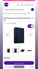 6tb passport hard drive