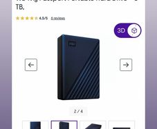 6tb passport hard drive