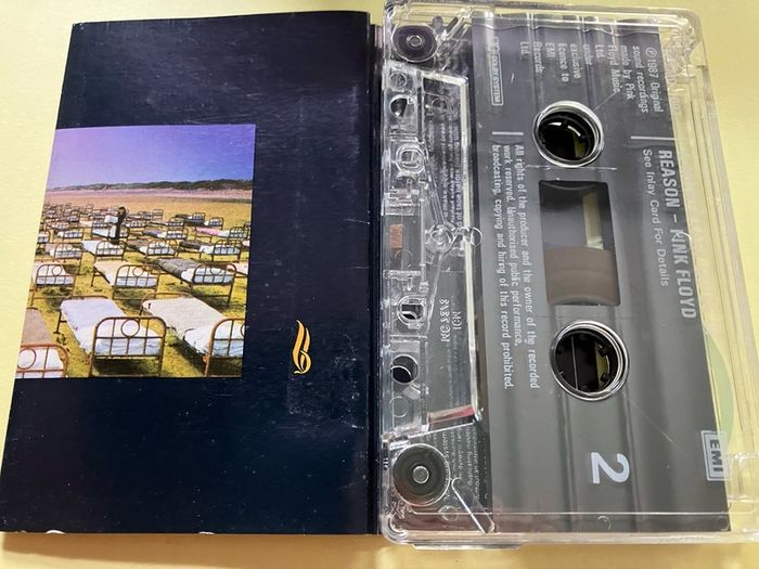 PINK FLOYD  |  A Momentary Lapse Of Reason