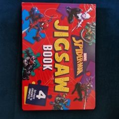 Jigsaw book Spider man BRAND NEW