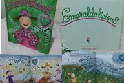 Emeraldalicious children,s hardback Story book