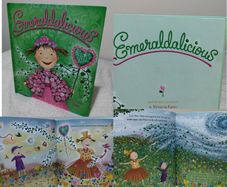 Emeraldalicious children,s hardback Story book