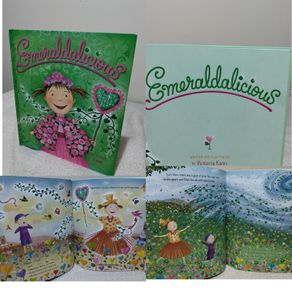 Emeraldalicious children,s hardback Story book
