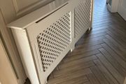 Radiator cover first to collect can have it