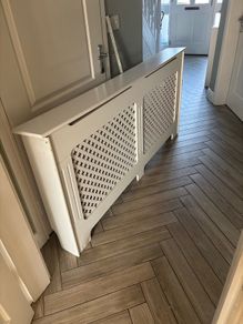 Radiator cover first to collect can have it