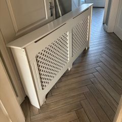 Radiator cover first to collect can have it
