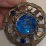 Vintage brooch art deco 1930s Image 3