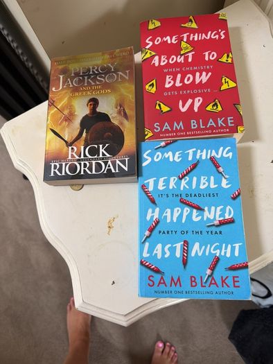 Teen books