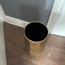 Large golden vase Image 4