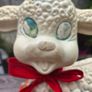 tara toys pull along lamb toy Image 5