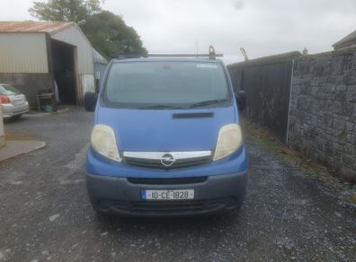 Opel vivaro