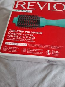 Hair one step volumiser