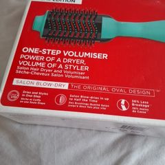 Hair one step volumiser