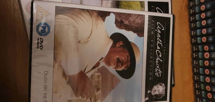Agatha Christie Film Dvd Collection 1-11