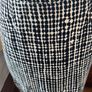 L K Bennett Black and White Skirt with 2 front pockets - Size 14 Image 3