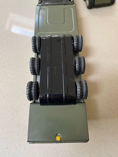 Tin Toy Nomura Army Combat Carrier