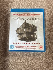 Cabin in the Woods blu ray
