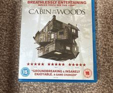 Cabin in the Woods blu ray