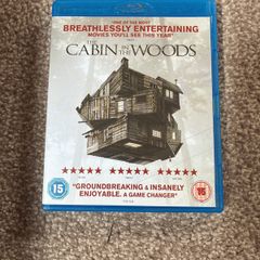 Cabin in the Woods blu ray