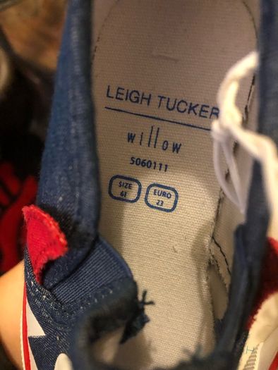 toddler shoes Leigh Tucker