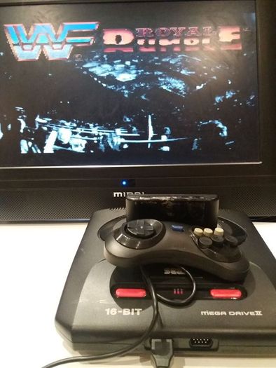 Sega Megadrive II [Free Shipping]