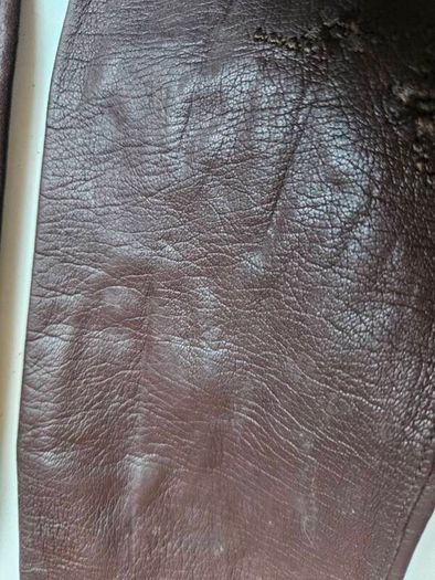 Selection of vintage leather gloves