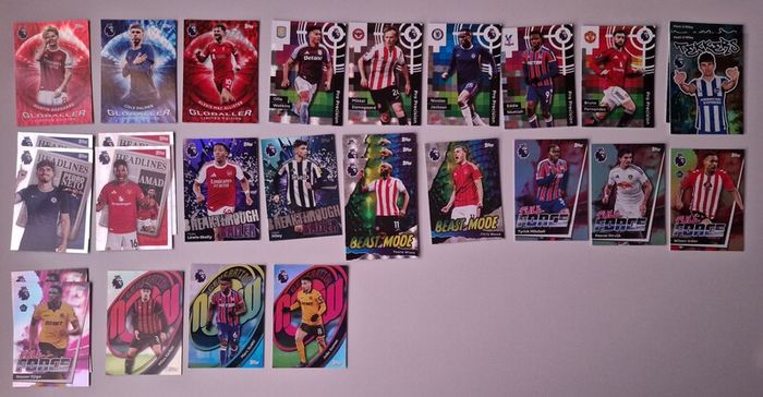 Topps Premier League 2026 Card Bundle