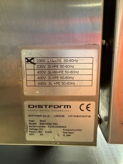 Mychef Bakershop AIR-S Commercial Convection Oven | 2022 | Excellent Condition
