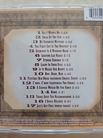Sheryl Crow CD - The Very Best Of