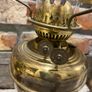 vintage oil lamp Image 4