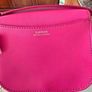 Ralph lauren addie crossbody bag pink leather Image 2