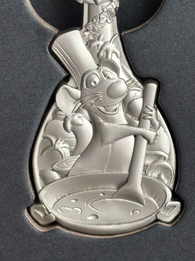 Disneyland Paris Chez Remy Limited Collection Spoon Set x2 Ratatouille Boxed Rare