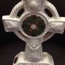 Cre Porcelain Irish Celtic Cross Image 2