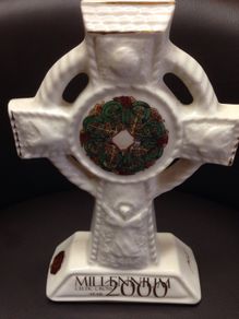 Cre Porcelain Irish Celtic Cross