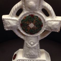 Cre Porcelain Irish Celtic Cross