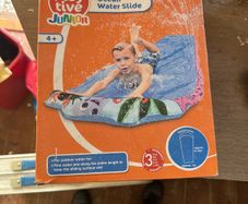 water slide