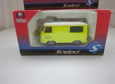 Vintage Solido Peugeot J9 "Ville de Versailles