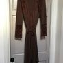Tyrell & Brennan Wool Wrap Dress Image 2