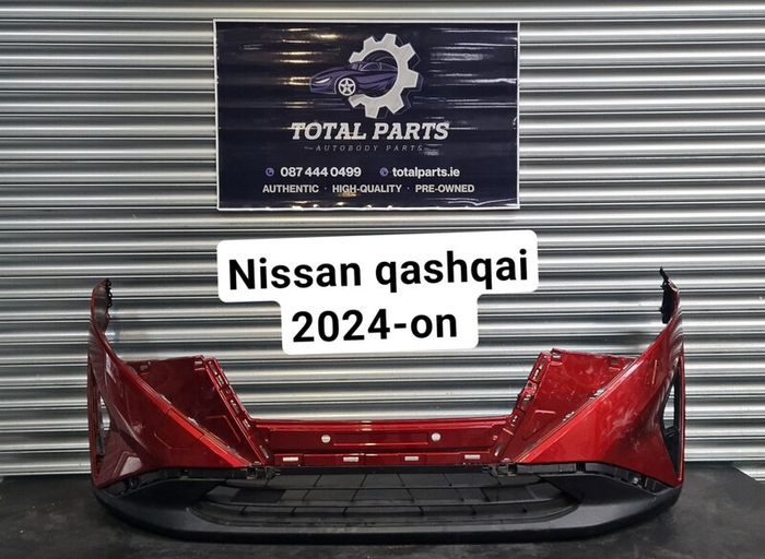Nissan qashqai 2024-on front bumper