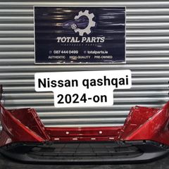 Nissan qashqai 2024-on front bumper
