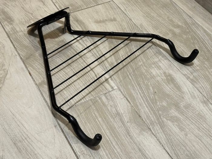 Fold-Up Wall-Mounted Bike Rack