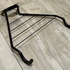 Fold-Up Wall-Mounted Bike Rack