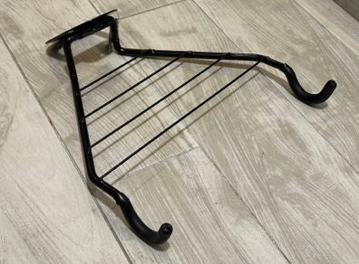 Fold-Up Wall-Mounted Bike Rack
